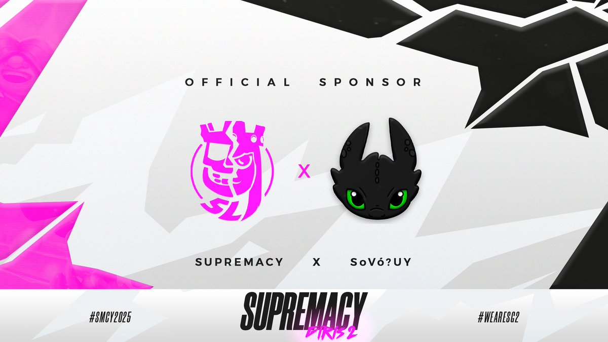 Supremacy League (@cr_supremacy) on Twitter photo ๐ฃ ๐๐
๐
๐๐๐๐๐ ๐๐๐๐๐๐๐ ๐ฅณ
Weโre keeping the sponsor reveals rolling! ๐
This time, weโre excited to welcome a great friend who has been supporting us for several editions. Huge thanks for your continued support, <a href="/Santi_Casella/">K - (SoVรณ? UY)</a> ๐บ๐พ!
Welcome to another epic project! ๐ฃ ๐๐
๐
๐๐๐๐๐ ๐๐๐๐๐๐๐ ๐ฅณ
Weโre keeping the sponsor reveals rolling! ๐
This time, weโre excited to welcome a great friend who has been supporting us for several editions. Huge thanks for your continued support, <a href="/Santi_Casella/">K - (SoVรณ? UY)</a> ๐บ๐พ!
Welcome to another epic project!