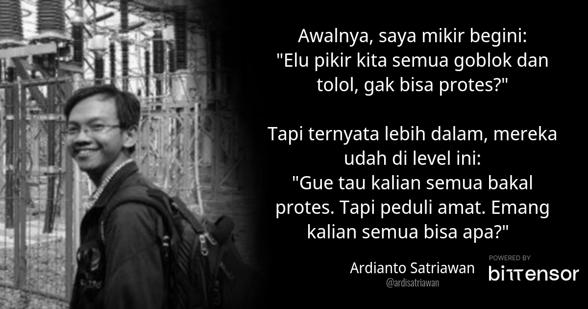 dahbhujug's tweet photo. @ernestprakasa mang @0tk0il the visioner https://t.co/Aegn95kI3z