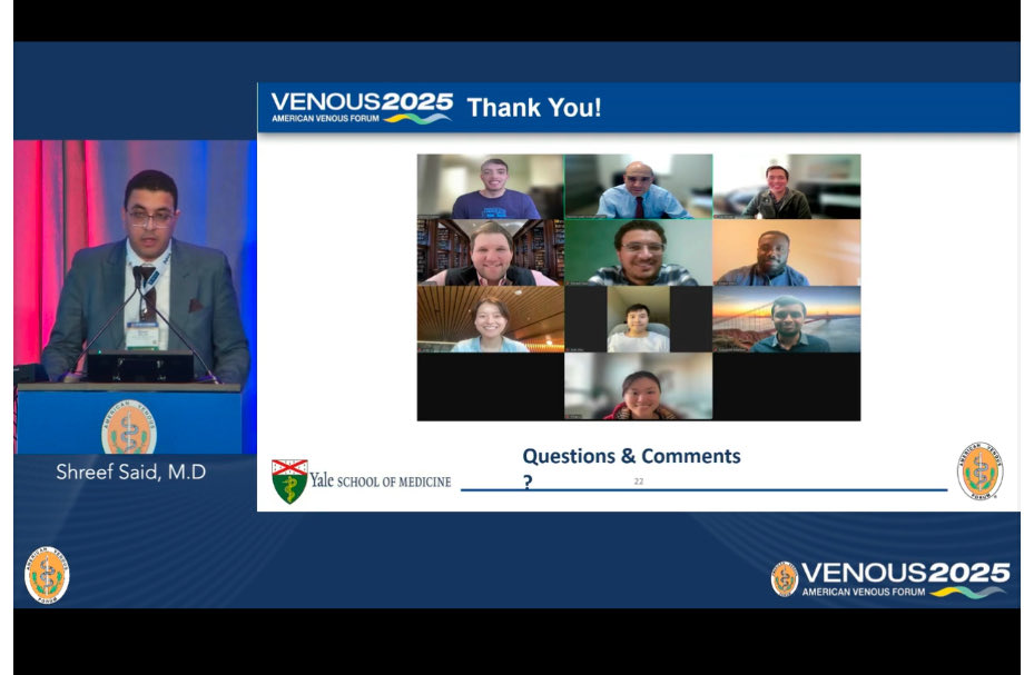 MdChaar's tweet image. Outstanding presentations by shreef and Kurt at the AVF @SchultzKurt @ShreefSaid45 @YaleVascular @YaleSurgery @YaleMed
