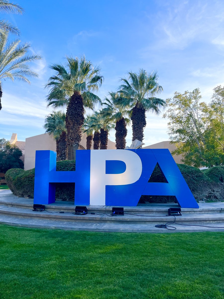 postPerspective's tweet photo. #postPerspective takes Palm Springs! We're excited to be out here soaking in all the super sessions and sunshine at this year's #HPATechRetreat. https://t.co/nHErfHDNYZ