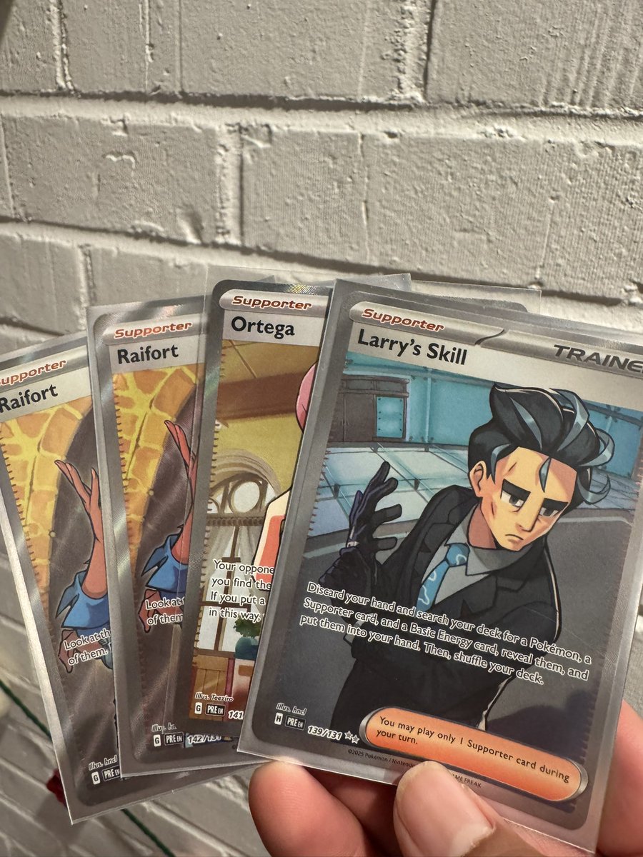 SteeloAndKri's tweet photo. 🎉 Full Art Trainer Collectors Club Giveaway 🎉 

One of our Club Members wants to give away these 4 Full Art Trainers but wants to remain anonymous. To join:

✅ Like, Follow, and RT

That's it! A winner will be selected on 2/25! Good luck!
US Only. https://t.co/6F53aFFTjy