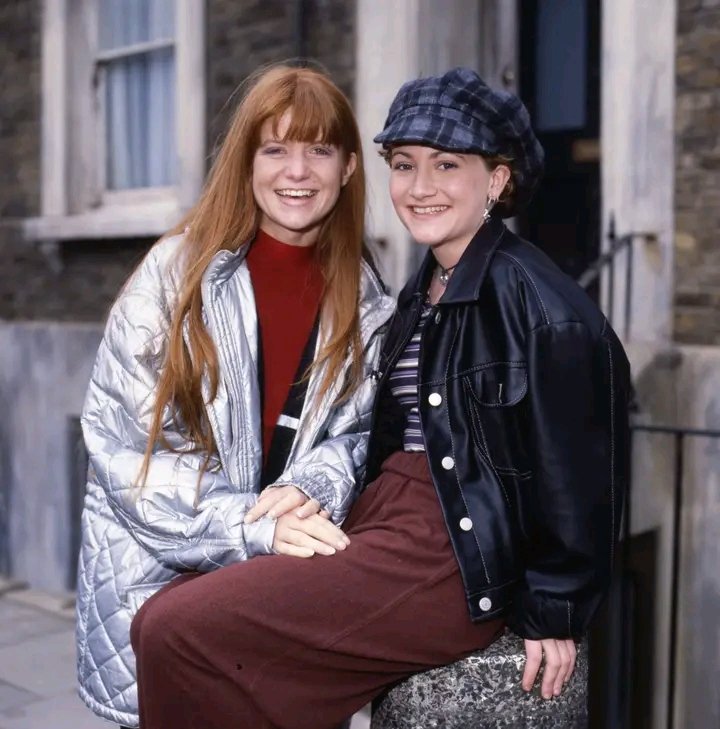 frodomunster's tweet image. @patsypalmerx  Throwback  #Eastenders40