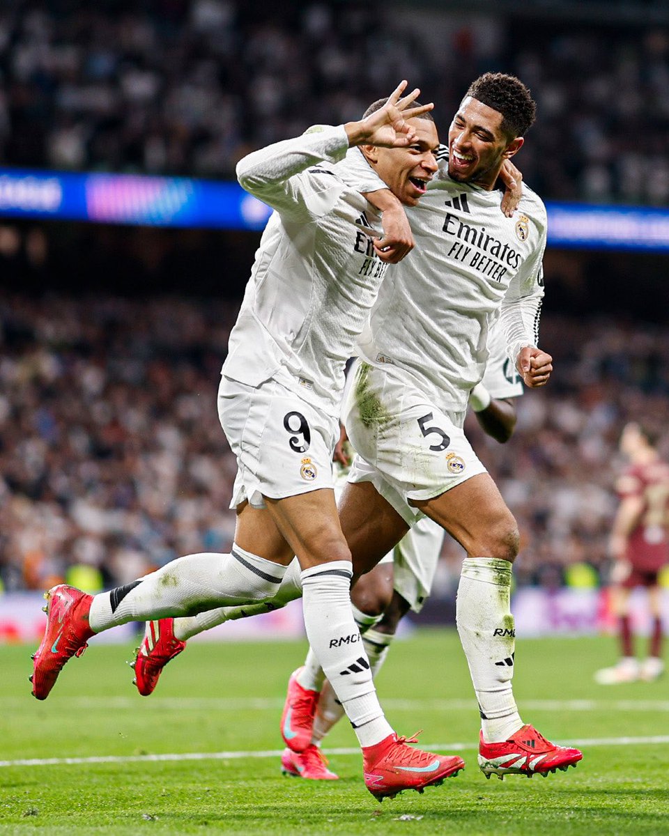 KMbappe's tweet image. Así son las grandes noches de Champions en el Bernabéu ??!!! 🤯🤯🤯