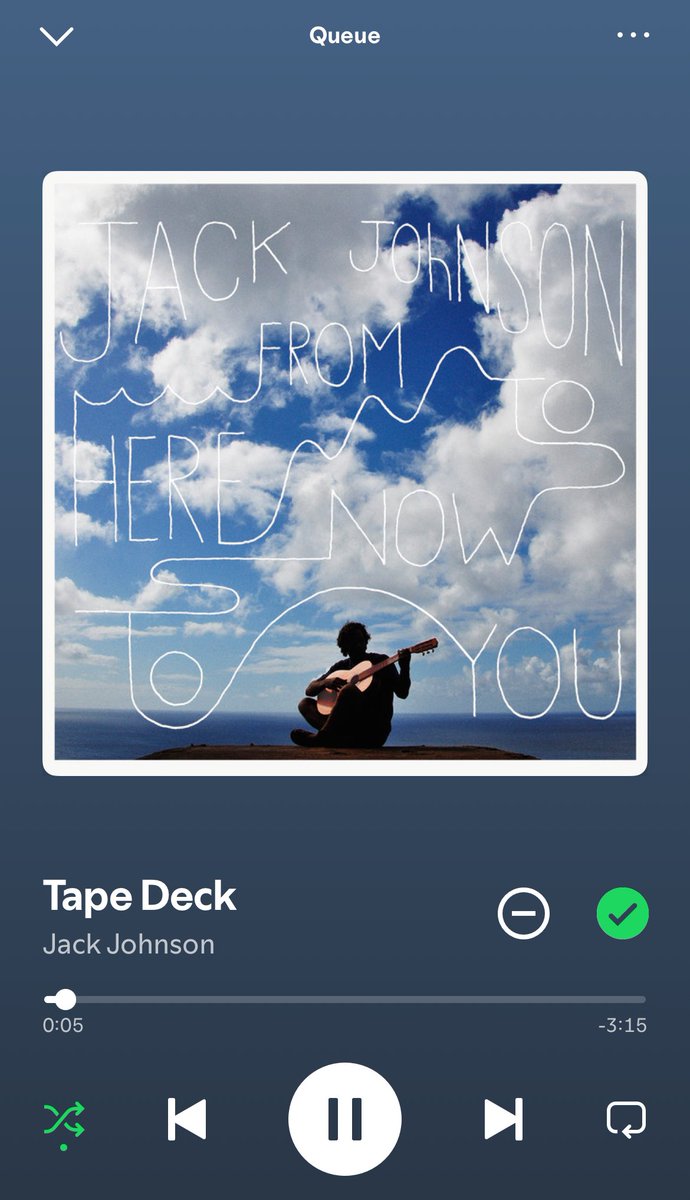 “Where do you see yourself in 10 years?”

Me - listening to Jack Johnson on the beach