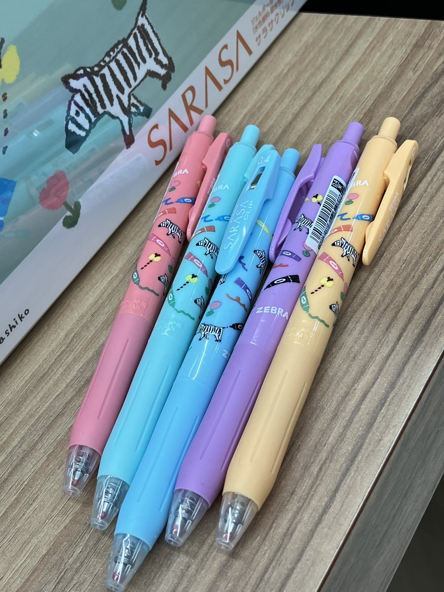 SARASA ZEBRA サラサクリップ MARVELコラボ 50本セット 【公式通販】