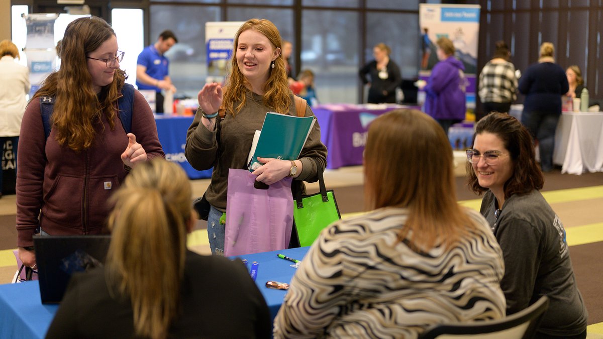 The #NWCwyoming nursing program invites all current nursing students, recent nursing graduates, and community healthcare professionals to attend a nursing career fair on Wed., March 19, from 10 a.m.-12 p.m. in the Yellowstone Building Conference Center. tinyurl.com/2bk3unmf