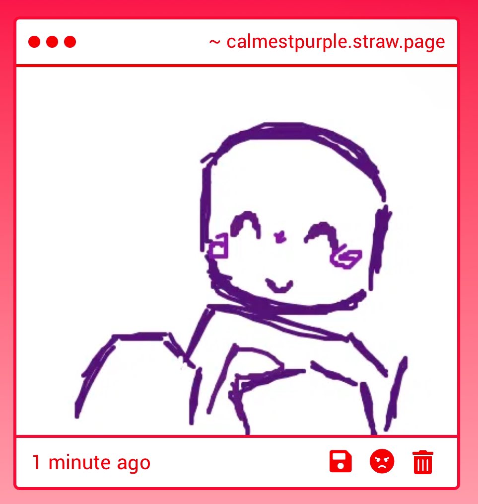 oh my ! this is so very cute !! thank you so much . 💜