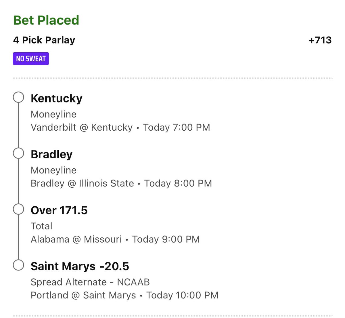 PLUS__MONEY's tweet photo. Ourrrre Best Betsss is sponsored by a 
No Sweat provided by #dksportsbook tnight 

+713 
LETS GET THIS BAG BABY 💃🏼💃🏼💃🏼

#LetDKCook 
#CBB
#I❤️➕💰 https://t.co/C4PePkNYvx