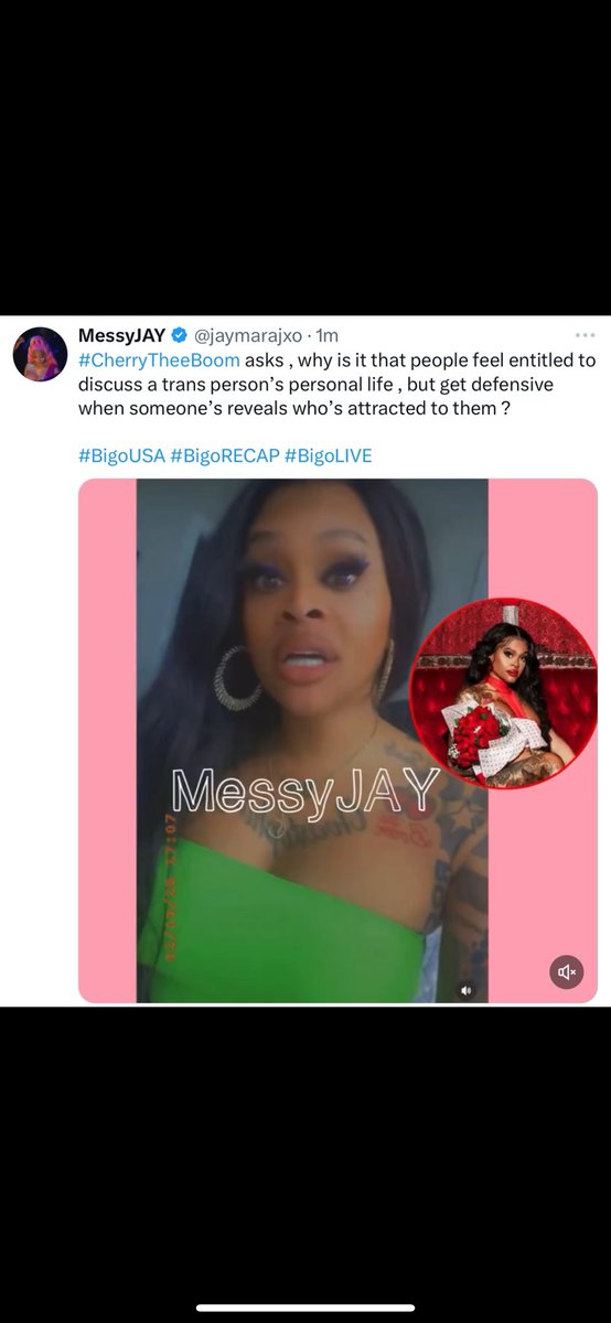 DaHoodFave's tweet photo. BIGO OPINION: looks like #bigolitty has called out one of the BIGO bloggers โmessyJayโ for stealing content and captions from #bigowhispers ๐ no wonder they blocked us.๐คฃ Take a look!
#BigoOpinion #bigolive #bigousa https://t.co/Kwwy5EAHPC