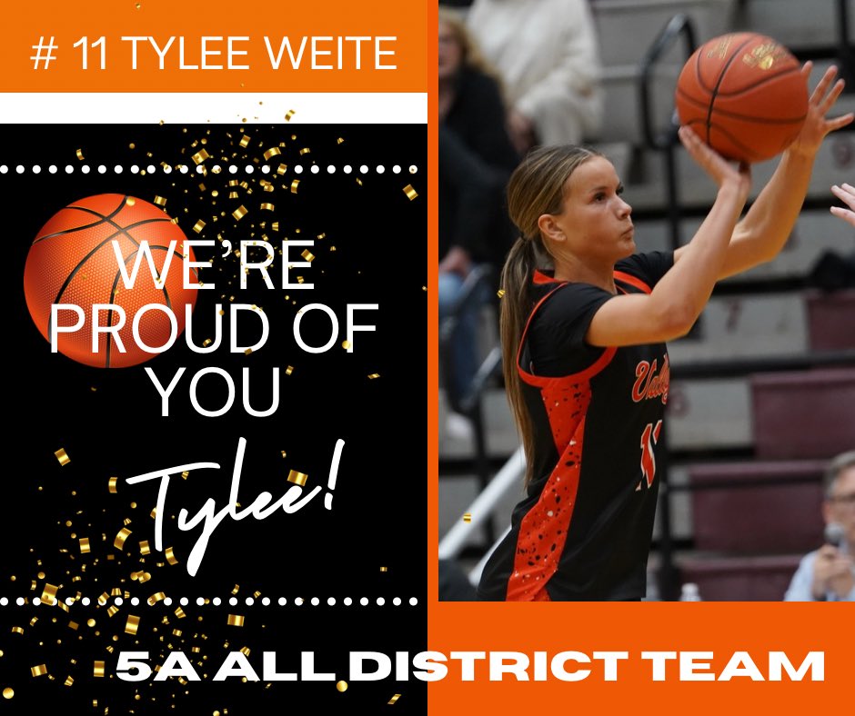 Valley Girls Basketball ๐ฏ๐ (@valleygirlsbb) on Twitter photo HUGE shout out to our #11! Congrats Tylee! You earned your spot on the 5A West All-District team! 19 players were selected from the 22 5A teams on the Central & West side of the state. Big time props! <a href="/TyleeWeite/">Tylee Weite</a> HUGE shout out to our #11! Congrats Tylee! You earned your spot on the 5A West All-District team! 19 players were selected from the 22 5A teams on the Central & West side of the state. Big time props! <a href="/TyleeWeite/">Tylee Weite</a>