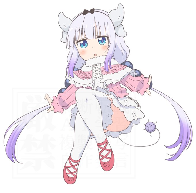 昨日上げたカンナさん。
目が気になったので描き直し。
さらにかわいくなりました。 