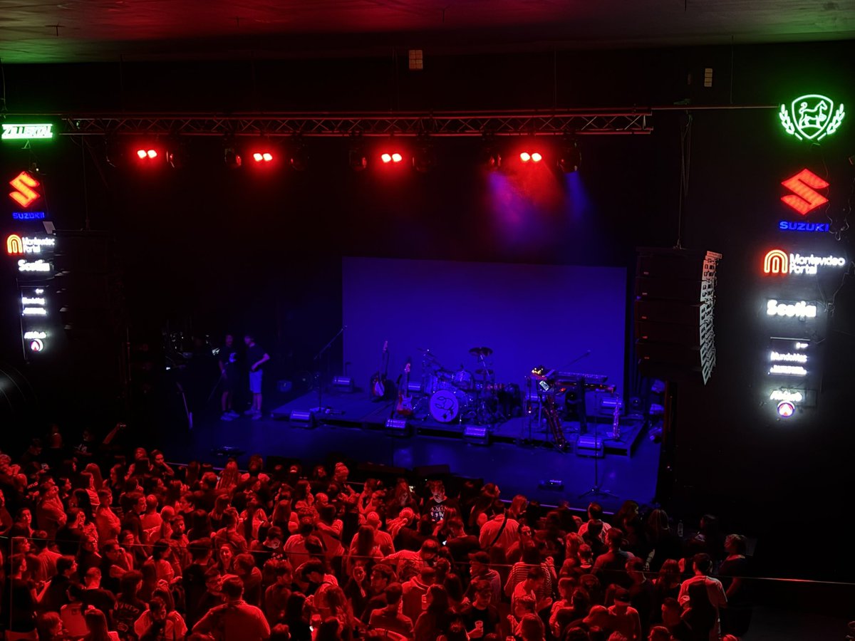 En minutos comienza el primer show de <a href="/ntvgoficial/">No Te Va Gustar</a> por la despedida de La Trastienda 🤘🏼