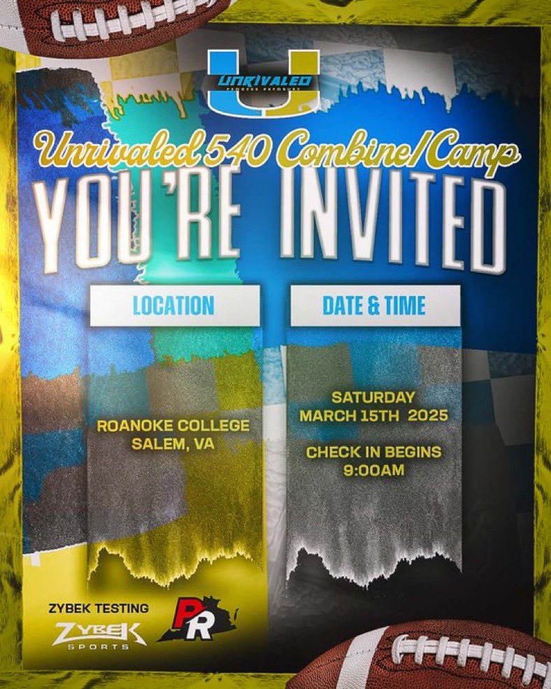 Kent McCord (@kentmccord_) on Twitter photo I am #Blessed2Receive my #Unrivaled540 Official Invite <a href="/ProcessExposure/">Unrivaled Process Exposure Inc.</a> <a href="/UnrivaledMedia/">Unrivaled Process Exposure Media</a> <a href="/CoachP_eterson/">Coach P 🍎🏈📚🎓CoachesHelpingCoaches</a> <a href="/Coach_CMartin_/">Cameron Martin</a> <a href="/Unrivaled540/">Jermaine Johnson Sr. (540) Unrivaled Director</a> @zybeksports @prepredzoneva @golions1934 I am #Blessed2Receive my #Unrivaled540 Official Invite <a href="/ProcessExposure/">Unrivaled Process Exposure Inc.</a> <a href="/UnrivaledMedia/">Unrivaled Process Exposure Media</a> <a href="/CoachP_eterson/">Coach P 🍎🏈📚🎓CoachesHelpingCoaches</a> <a href="/Coach_CMartin_/">Cameron Martin</a> <a href="/Unrivaled540/">Jermaine Johnson Sr. (540) Unrivaled Director</a> @zybeksports @prepredzoneva @golions1934