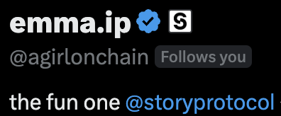 .<a href="/agirlonchain/">em</a> and I are making our positions very clear here at Story