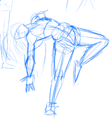 YoungNeanderth1's tweet photo. Sketch I liked to pose for. https://t.co/rFWYcjVOHL