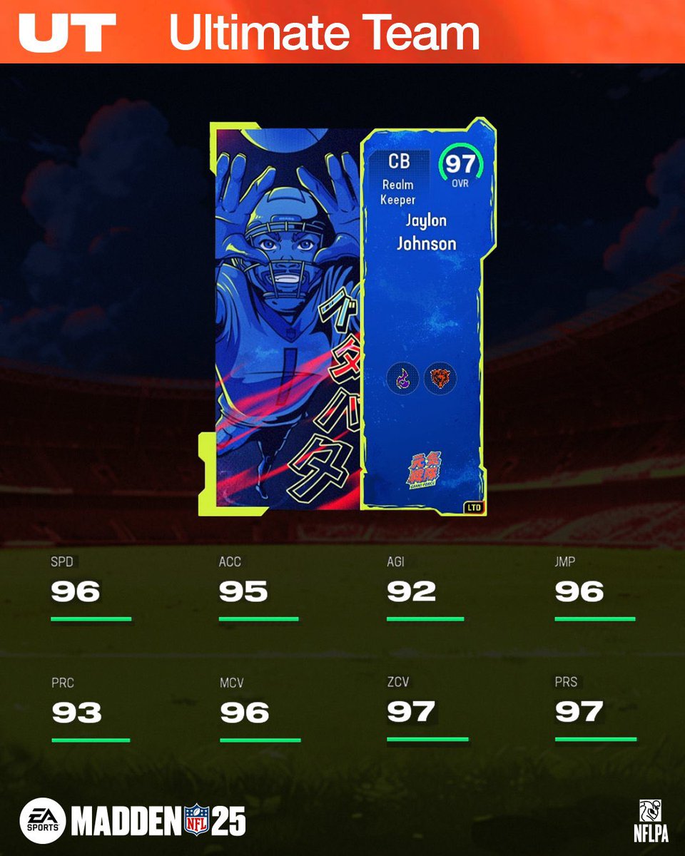 Zirksee's tweet image. Genki Force LTDS, Jaylon needs some buffs