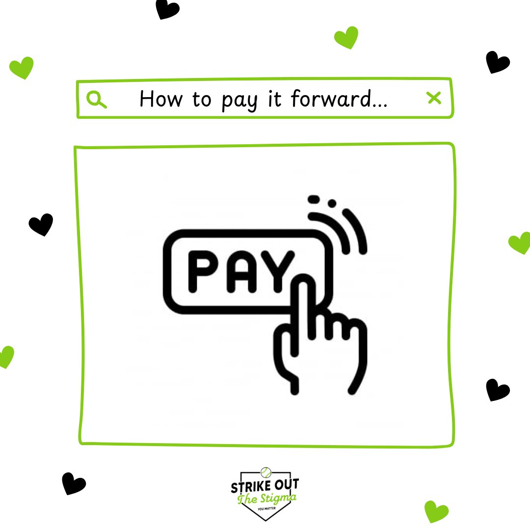 StrikeStigma's tweet image. February 16th kicked off Random Acts of Kindness Week - challenge yourself to impact as many people as possible (including yourself)! 💚
#strikeoutthestigma
