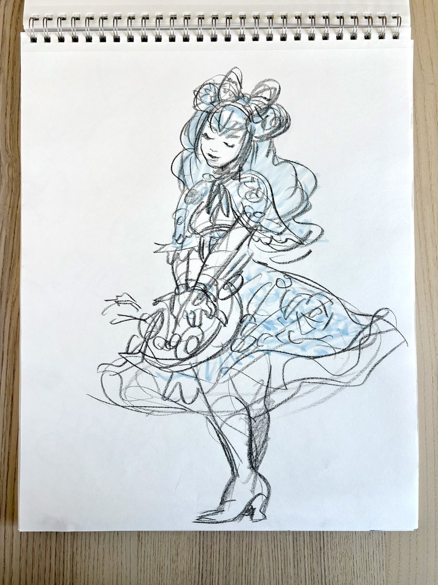 SpikieAMR's tweet photo. The end! Thanks for looking ✨ I tried to get as many different kinds of lolita styles as I could in these! https://t.co/JIYdABJDq4