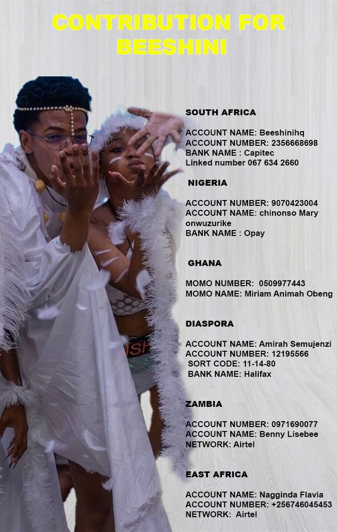 BeeshiniHQ's tweet photo. As we celebrate @*BeekayRSA_ today please don’t forget to vote him.

Once again HAPPY BIRTHDAY BEEKAY💗☯️

BeeShini HQ 

#BBMzanzi
#Beekay 
#Mshini https://t.co/BiJ2w0UAZX