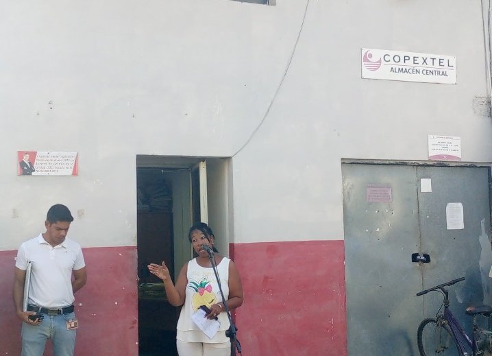 FCopextelGtmo's tweet photo. La #filialcopextelguantánamo convoca al concurso "Mujeres Creadoras" para agasajar las innovaciones de las féminas copextelianas en vísperas del 8 de marzo.
#CopextelSuma https://t.co/xMZDDjrzu6