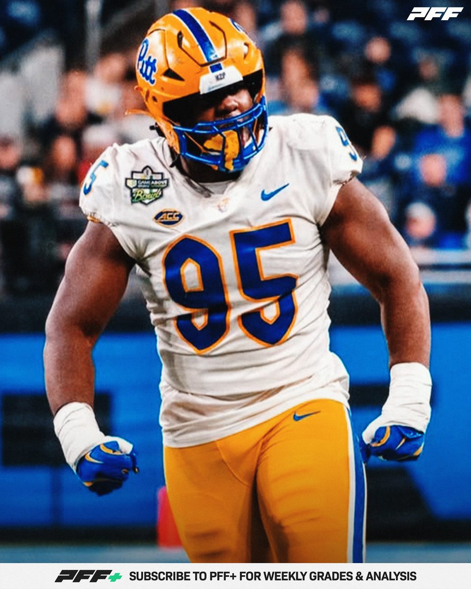PFF College (@pff_college) on Twitter photo Highest Graded True Freshman DT from the 2024 Season:
🔵 Francis Brewu, Pitt: 75.0
<a href="/Pitt_FB/">Pitt Football</a> Highest Graded True Freshman DT from the 2024 Season:
🔵 Francis Brewu, Pitt: 75.0
<a href="/Pitt_FB/">Pitt Football</a>