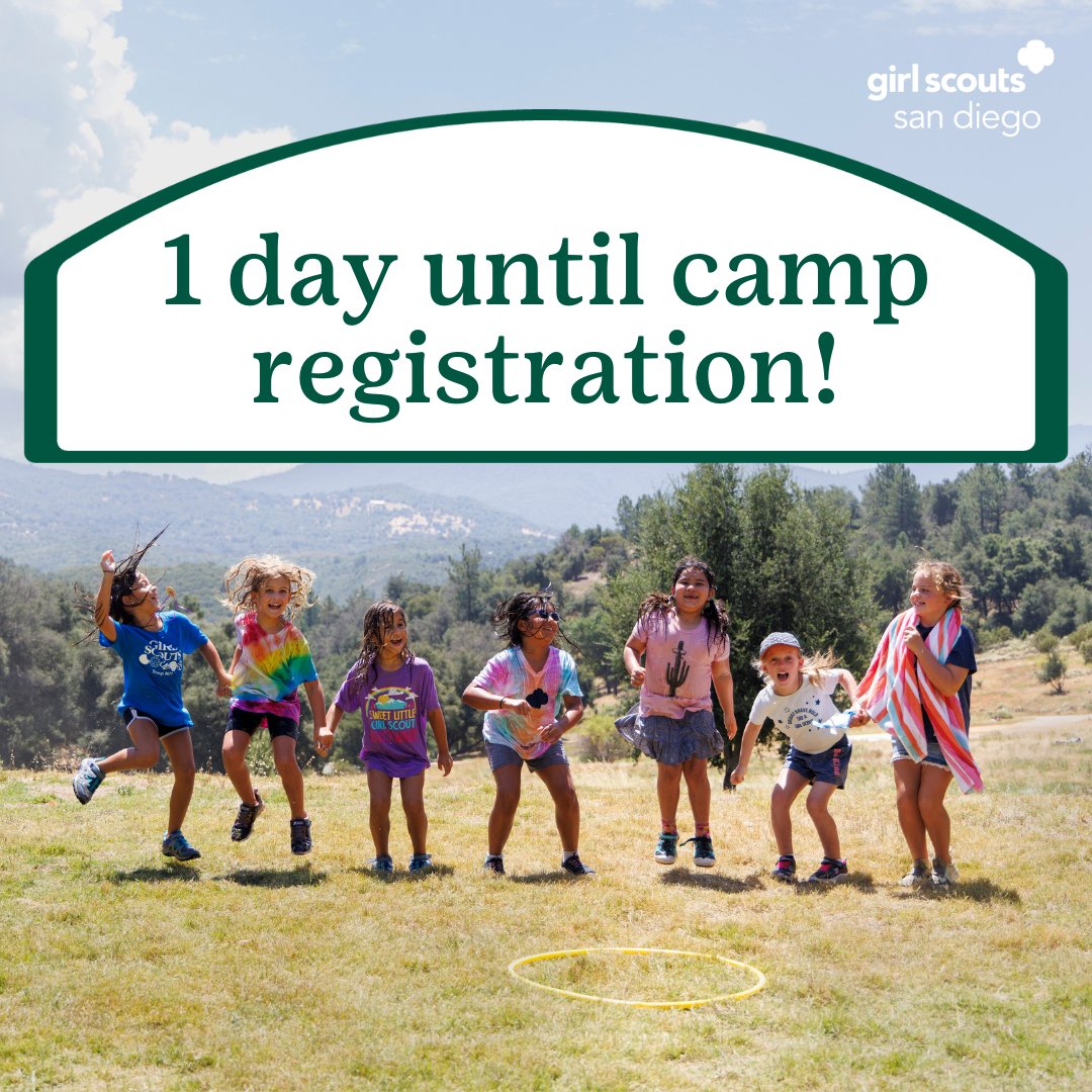Girl Scouts San Diego tweet media