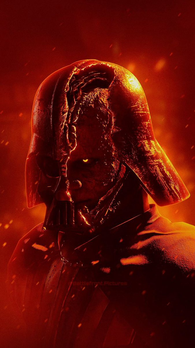 I am what you made me.

#DarthVader #Kenobi