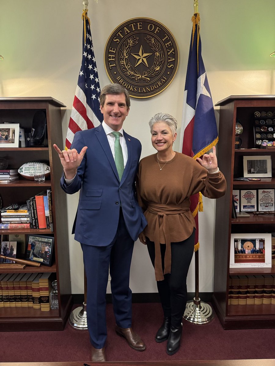 Sandy Woodley (@utpbpres) on Twitter photo Feeling supported in Austin today. <a href="/BrooksLandgraf/">Rep. Brooks Landgraf</a> <a href="/kevinsparkstx/">Senator Kevin Sparks</a> <a href="/UTPBFootball/">UTPB Football</a> helmet in the house! Feeling supported in Austin today. <a href="/BrooksLandgraf/">Rep. Brooks Landgraf</a> <a href="/kevinsparkstx/">Senator Kevin Sparks</a> <a href="/UTPBFootball/">UTPB Football</a> helmet in the house!