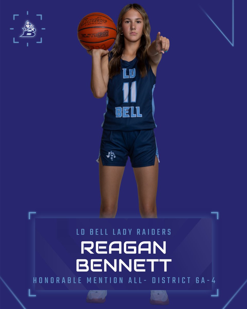 Congratulations Reagan! #elev8e <a href="/bellblueraiders/">L.D Bell High School</a> <a href="/hebisd/">HEB ISD</a>