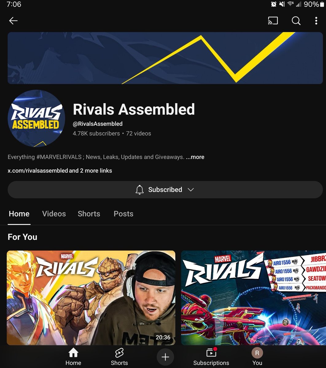Tito90player's tweet photo. @RivalsAssembled Looking forward to everyone instalocking Torch lmao https://t.co/buHQB6QGga