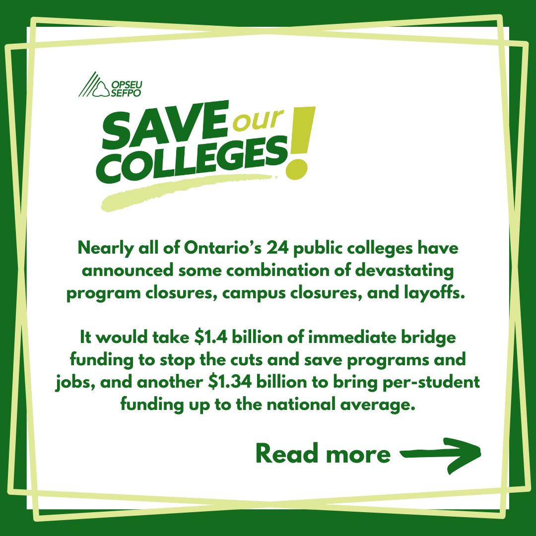 OPSEU560's tweet image. Join us on Saturday, February 22, at 1:00 PM. We will be at 2428 Islington Ave. Etobicoke, ON M9W 3X8 

If you need transportation, sign up for one of the pick up locations here: bit.ly/FEB22RALLY