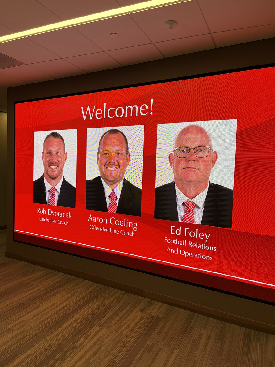 Lincoln Football Coaches Association (@lincfbcoaches) on Twitter photo LFCA Clinic #1 Excited to hear from Nebraska! <a href="/coachmarkwaller/">Mark Waller</a> <a href="/Coach_Lauck/">Brian Lauck</a> <a href="/Jim_Hansen3/">Jim Hansen</a> <a href="/CoachGottula/">Ryan Gottula</a> LFCA Clinic #1 Excited to hear from Nebraska! <a href="/coachmarkwaller/">Mark Waller</a> <a href="/Coach_Lauck/">Brian Lauck</a> <a href="/Jim_Hansen3/">Jim Hansen</a> <a href="/CoachGottula/">Ryan Gottula</a>