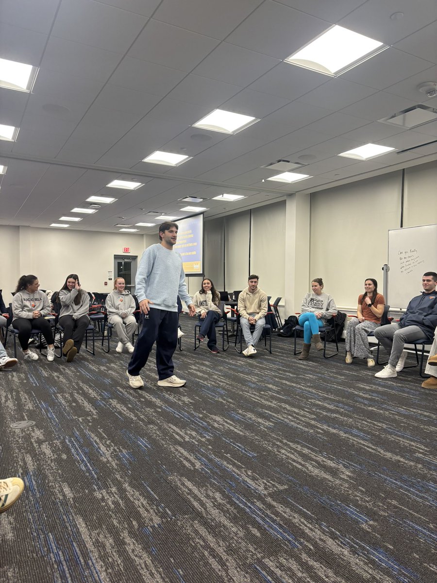 BucknellSaac's tweet photo. 2 meetings in and the semester is off to a great start! We have some awesome initiatives coming your way 🥳 https://t.co/DS8UGDSMhY