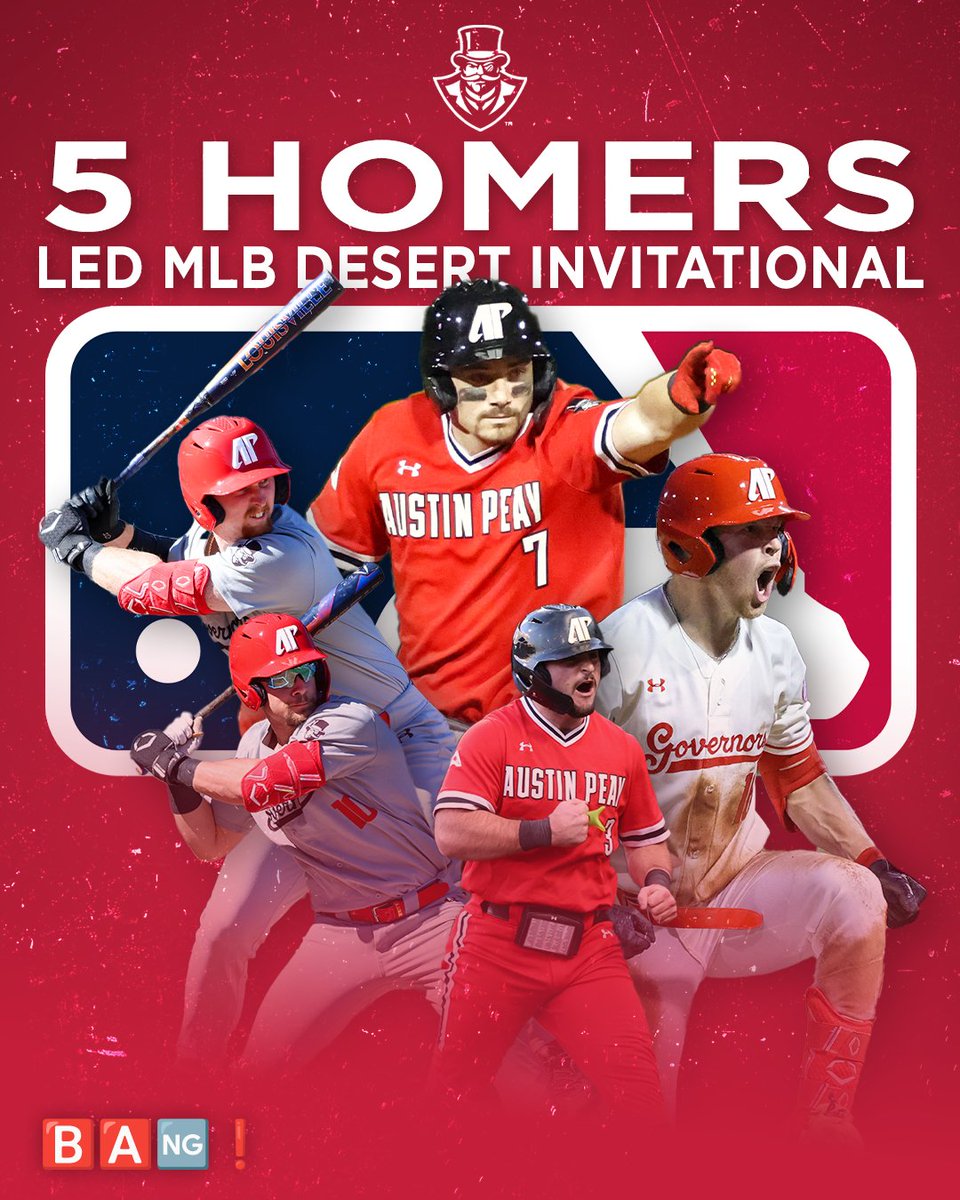 𝗟𝗮𝘀𝘁 𝘄𝗲𝗲𝗸𝗲𝗻𝗱, 𝗼𝘂𝗿 𝗚𝗼𝘃𝘀 𝗯𝗹𝗮𝘀𝘁𝗲𝗱 𝐅𝐈𝐕𝐄 𝗵𝗼𝗺𝗲𝗿𝘀 𝘄𝗵𝗶𝗰𝗵 𝘁𝗼𝗽𝗽𝗲𝗱 𝗮𝗹𝗹 𝗲𝗶𝗴𝗵𝘁 𝘁𝗲𝗮𝗺𝘀 𝗶𝗻 𝘁𝗵𝗲 𝟮𝟬𝟮𝟱 𝗠𝗟𝗕 𝗗𝗲𝘀𝗲𝗿𝘁 𝗜𝗻𝘃𝗶𝘁𝗮𝘁𝗶𝗼𝗻𝗮𝗹. 𝐒𝐌𝐀𝐒𝐇, 𝐁𝐀𝐍𝐆!

🅱️🅰️🆖❗️ | #LetsGoPeay