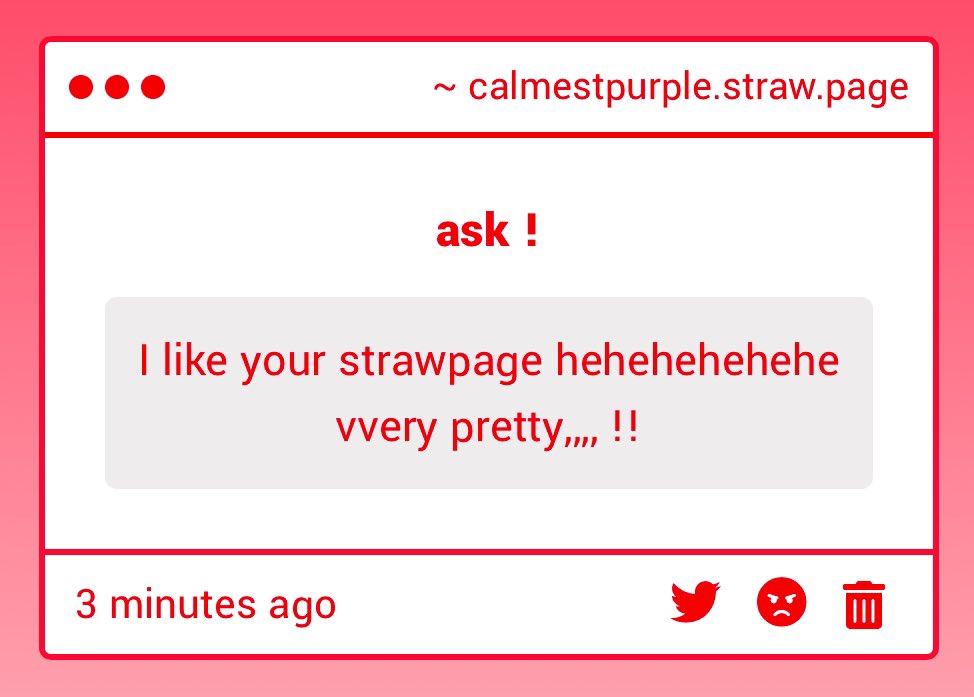 thank you ! it took a long time to make …