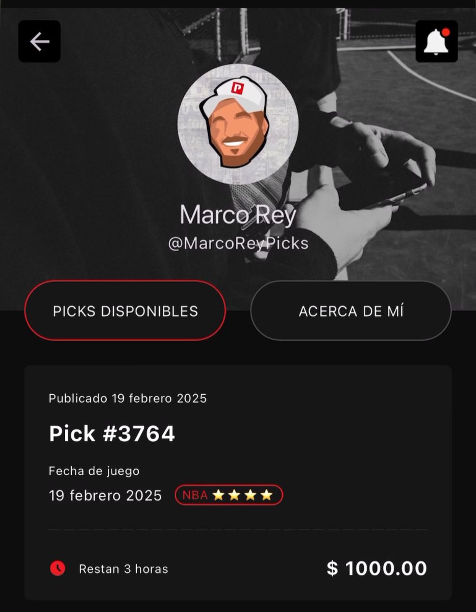 PICKS GRATIS LA REVENTA PICKS tweet media