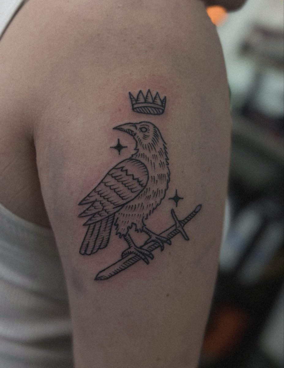 blakeaustinink's tweet image. For my new followers, I’m Blake and I like to do medieval tattoos inspired by fantasy, folklore and horror in Boonton, NJ.
DM me if you’re interested in making a tattoo appointment!