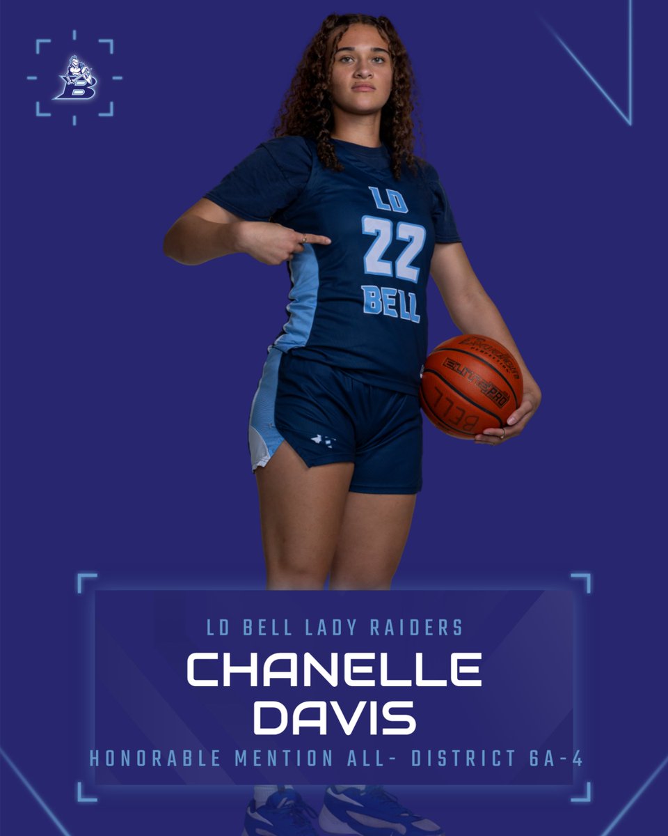 Congratulations Chanelle! #elev8e <a href="/bellblueraiders/">L.D Bell High School</a> <a href="/hebisd/">HEB ISD</a>