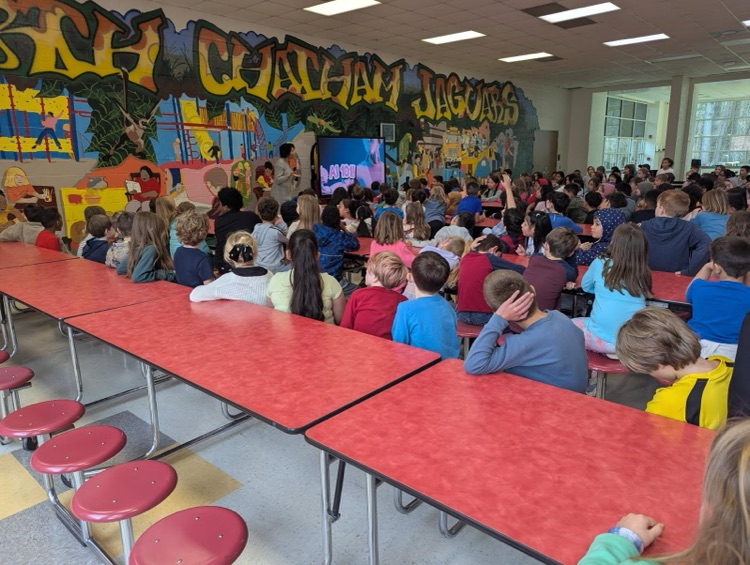 North Chatham Elementary School tweet media