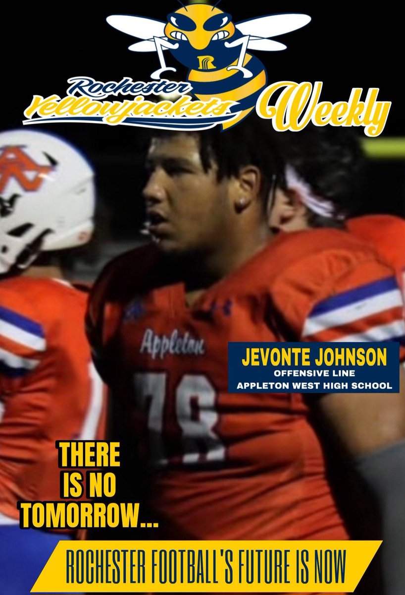 Committed!!! I wanna say thank you to Appleton West, the coaches and teachers, for helping me be where I am today! This is just the start of my football journey, and I have so much more to prove! ##yellowjacket 
<a href="/AWfootball2023/">Appleton West Football</a> <a href="/dominickthomp10/">Dominick Thompson</a> <a href="/RCTC_FB/">RCTC Football</a> <a href="/TerrenceIsaac1/">Coach Isaac SR.</a>