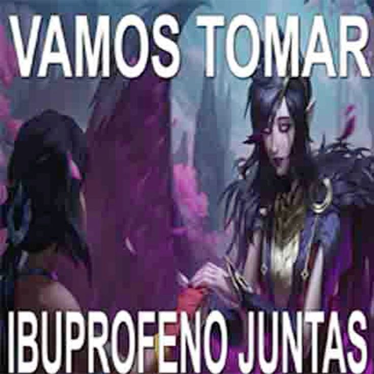 sou obcecado por essa mulher eu e ela vamos tomar ibuprofeno juntos