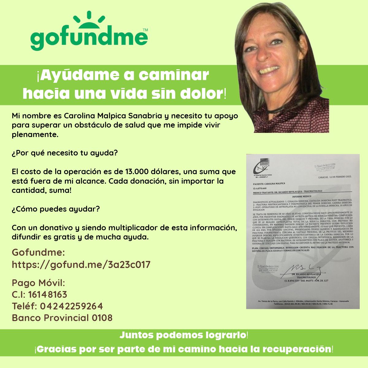 Mi prima querida necesita apoyo. <a href="/ajcaleca/">Andrés Caleca</a> <a href="/2006_tiburon/">Luis Salazar</a> <a href="/mettedgui/">Mabel Ettedgui</a>