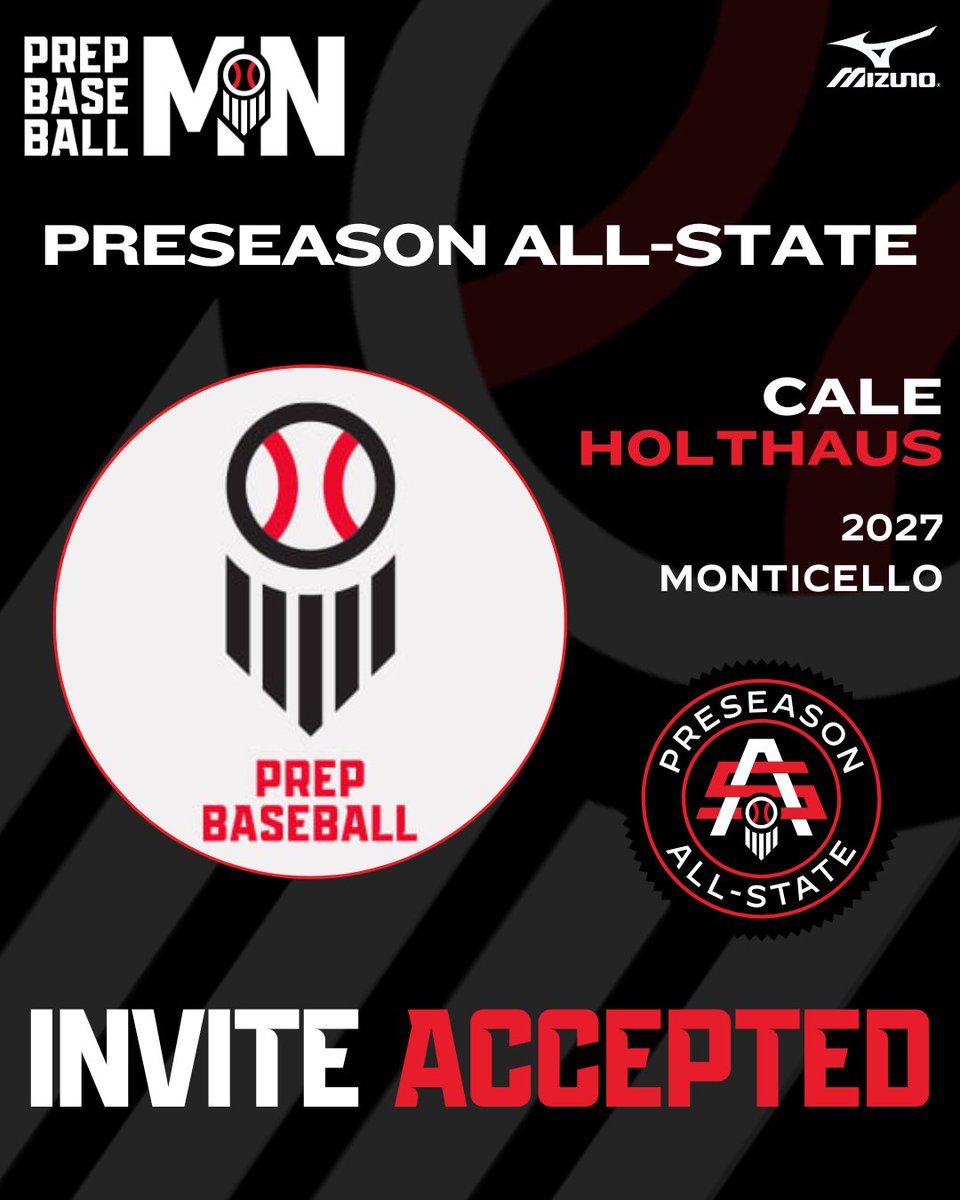 Prep Baseball Minnesota (@prepbaseballmn) on Twitter photo ๐๐๐๐ ๐๐๐๐๐๐๐๐๐ ๐๐๐-๐๐๐๐๐
๐๐ฏ๐ท๐ช๐ต๐ฆ๐ฅ ๐๐ค๐ค๐ฆ๐ฑ๐ต๐ฆ๐ฅ โ
Cale Holthaus | <a href="/HolthausCale/">Cale Holthaus</a>
โพ OF
๐ 2027
๐ <a href="/baseballmonti/">MontiBaseball</a>
#MNPAS2025
๐ค loom.ly/FrzP1Zo ๐๐๐๐ ๐๐๐๐๐๐๐๐๐ ๐๐๐-๐๐๐๐๐
๐๐ฏ๐ท๐ช๐ต๐ฆ๐ฅ ๐๐ค๐ค๐ฆ๐ฑ๐ต๐ฆ๐ฅ โ
Cale Holthaus | <a href="/HolthausCale/">Cale Holthaus</a>
โพ OF
๐ 2027
๐ <a href="/baseballmonti/">MontiBaseball</a>
#MNPAS2025
๐ค loom.ly/FrzP1Zo