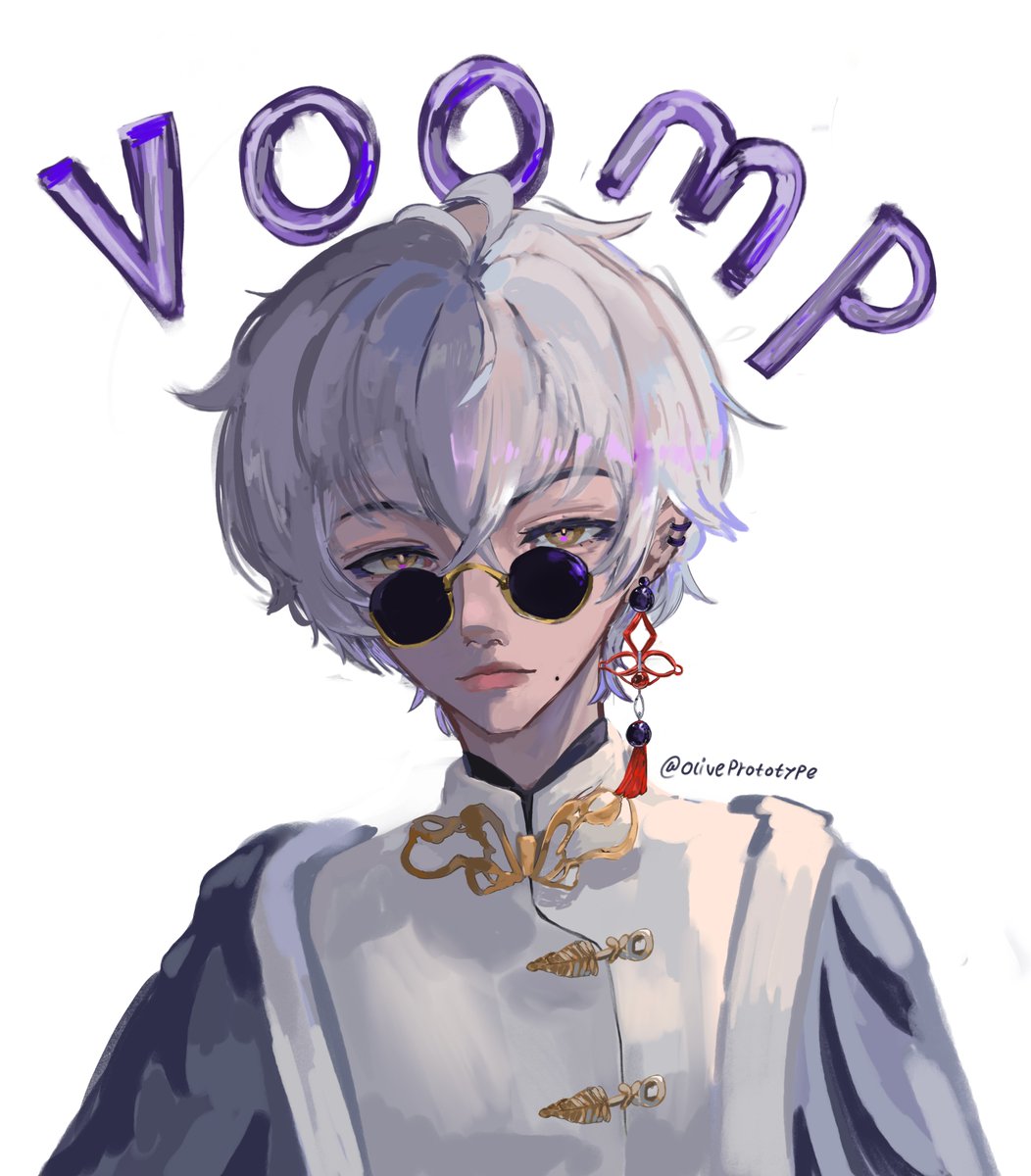 oliveprototype's tweet image. happy birthday to voompyvo on IG! 🎉 #wanshi #pgr #punishinggrayraven #战双帕弥什 #パニグレ #絵描きさんと繋がりたい #アート