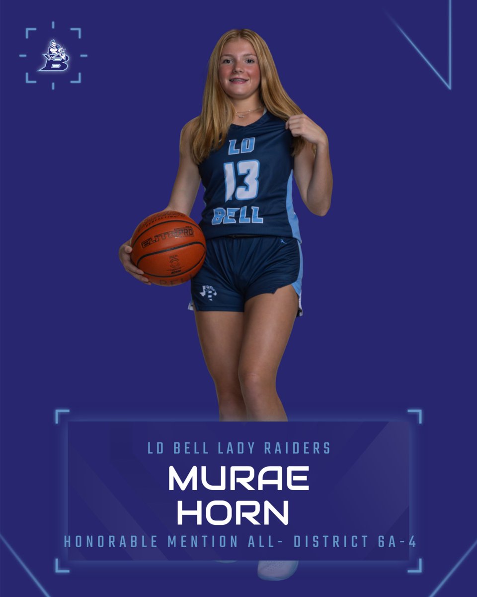 Congratulations MuRae! #elevate <a href="/bellblueraiders/">L.D Bell High School</a> <a href="/hebisd/">HEB ISD</a>