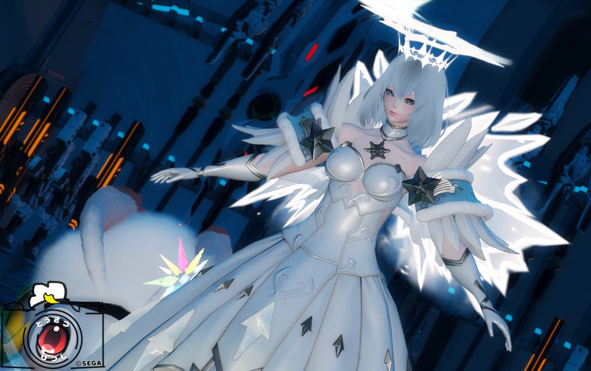 さぁ、狩り(盗撮)の時間ﾓﾌ🐏📸
<a href="/mixvegetablem/">おやしゃい@ship5</a> 
#PSO2NGS_SS 
#羊式盗撮術