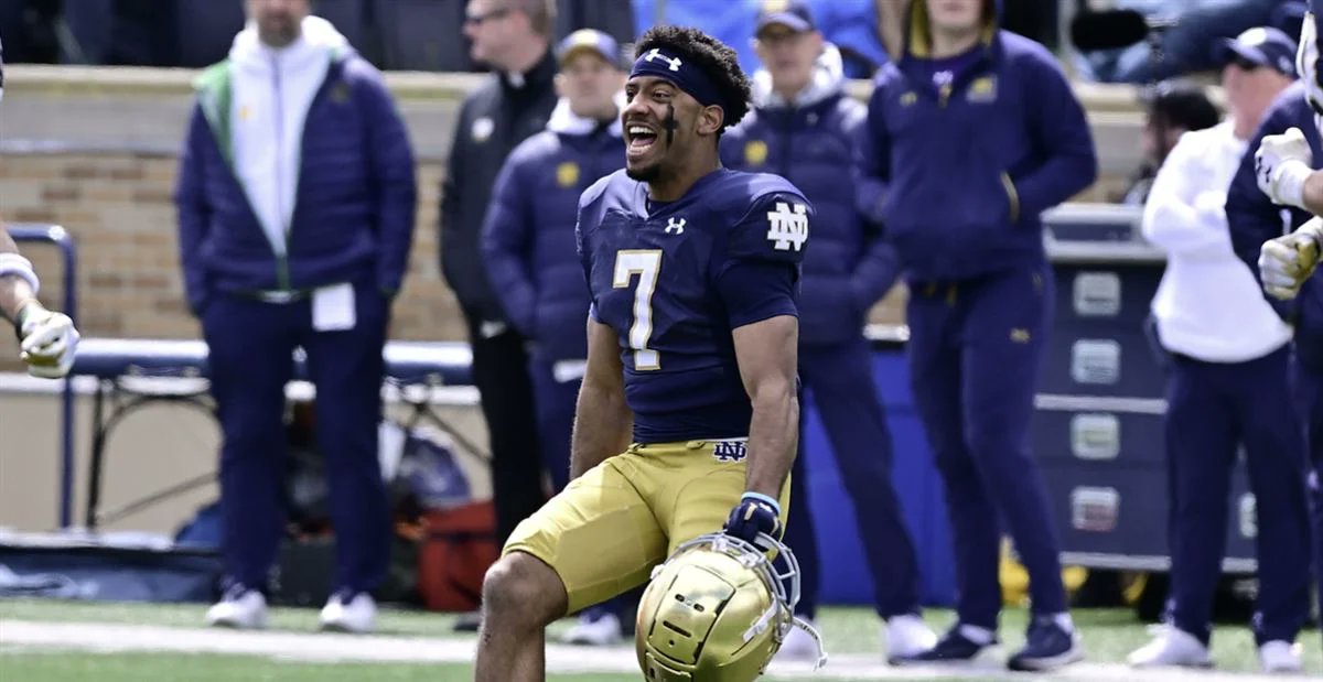 Former #NotreDame DB Jaden Mickey, who signed with #Cal back in December but recently asked for and was granted his release, signed with #BoiseState earlier today, redshirt junior with two years of eligibility left 247sports.com/player/jaden-m…