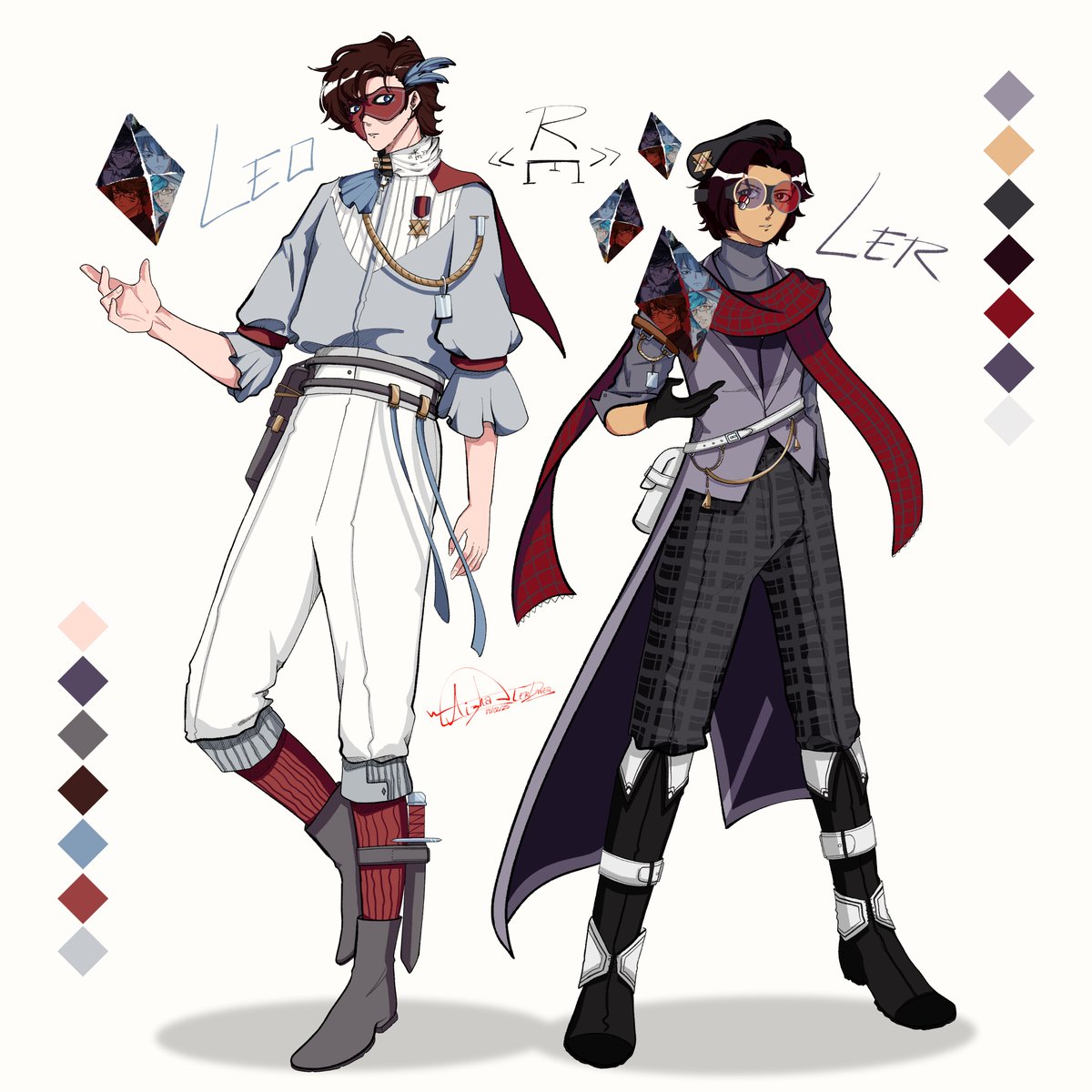 Ler_Dwer's tweet photo. ~Los Guardianes del Universo

#commission #comissions #oc #ocs #originalcharacters #dnd #dnd5e #conceptart https://t.co/GTQLmHhrEH