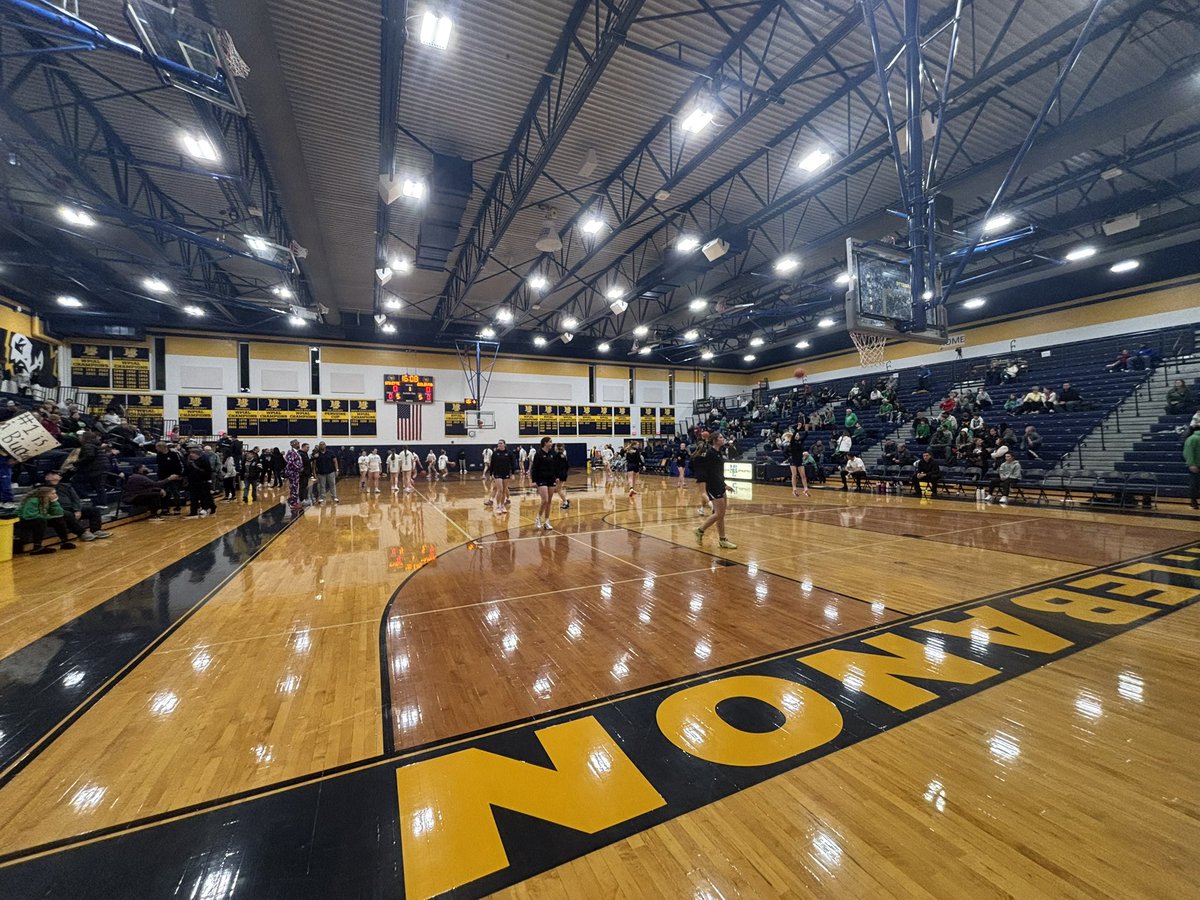 Welcome to Mt. Lebanon High School as No. 9 Baldwin meets No. 1 South Fayette in the WPIAL 5A girls basketball quarterfinals 🟣⚪️

The winner moves on to play the winner of Mars and Bethel Park to play in the WPIAL Championship Game 

Can Baldwin pull off a major upset?