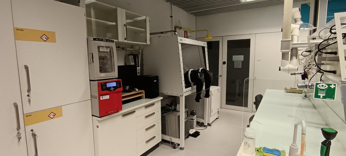 Mañana por fin se inaugura el "laboratorio de baterías" del grupo LISTE 🎉
<a href="/CICAUDC/">CICA</a> @udc_gal